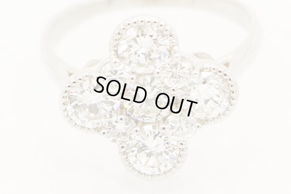 PT900 ダイアイリリング 2.48ct 6.50g　拡大(1)