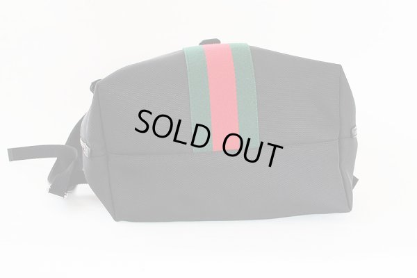 グッチ シェリーライン リュックサック 619749 000926 ブラック 底