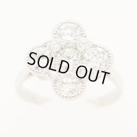 PT900 ダイアイリリング 2.48ct 6.50g