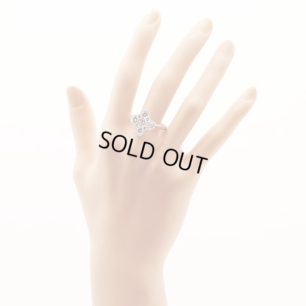 PT900 ダイアイリリング 2.48ct 6.50g　装着イメージ