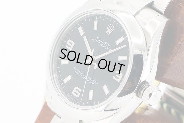 ロレックス　１７７２２０　Ｚ８７４８４２　黒３６９文字盤　サイド拡大