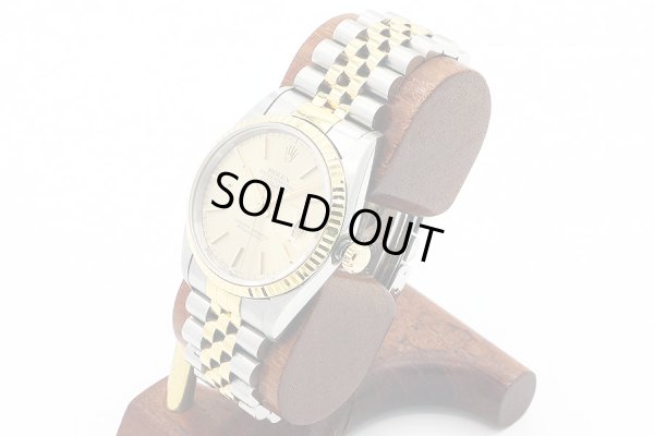 ロレックス　１６２３３　Ｓ８６１９９８　シャンパン文字盤　サイド