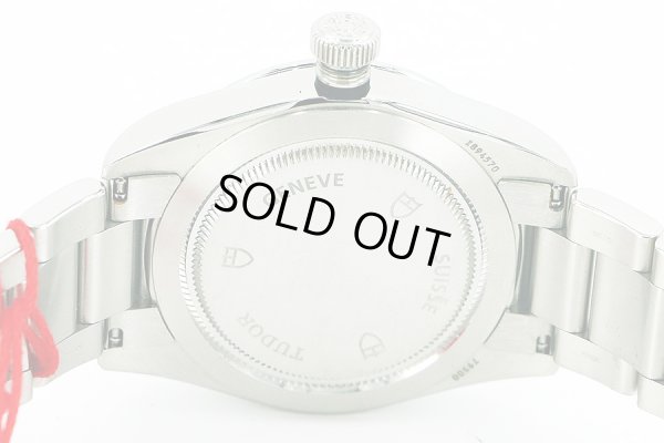 チューダー　ヘリテージ　ブラックベイ３６　７９５００　青文字盤　裏面拡大