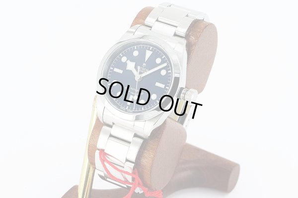 チューダー　ヘリテージ　ブラックベイ３６　７９５００　青文字盤　サイド