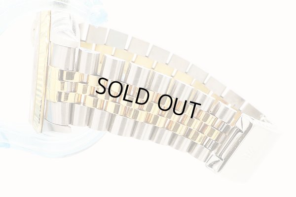 ロレックス　１６２３３　Ｓ８６１９９８　シャンパン文字盤　ブレス拡大