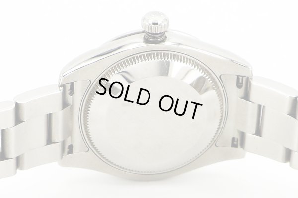 ロレックス　１７７２２０　Ｚ８７４８４２　黒３６９文字盤　裏面拡大