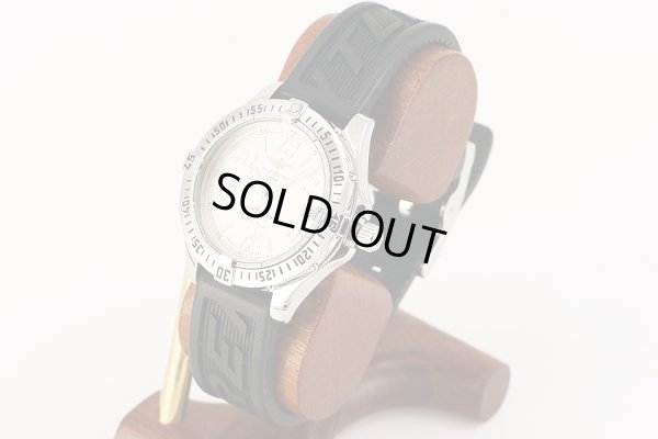 ブライトリング　コルトオーシャン　Ａ１７０５０　銀文字盤　サイド