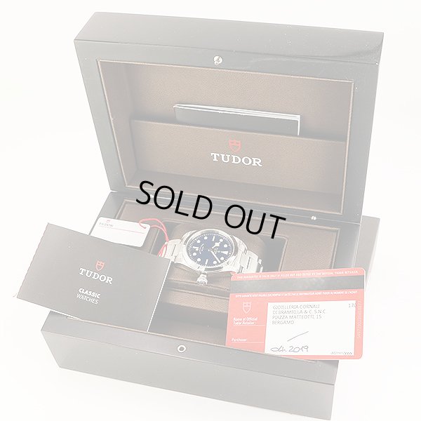 チューダー　ヘリテージ　ブラックベイ３６　７９５００　青文字盤　箱・保証書