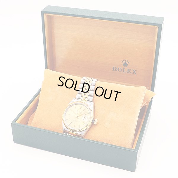 ロレックス　１６２３３　Ｓ８６１９９８　シャンパン文字盤　箱