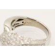 PT900 ダイアイリリング 1.20ct 11.00g　刻印(1)