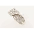 PT900 ダイアイリリング 1.20ct 11.00g　サイド