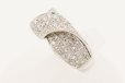 PT900 ダイアイリリング 1.20ct 11.00g　サイド