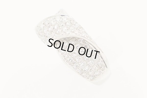 PT900 ダイアイリリング 1.20ct 11.00g　サイド