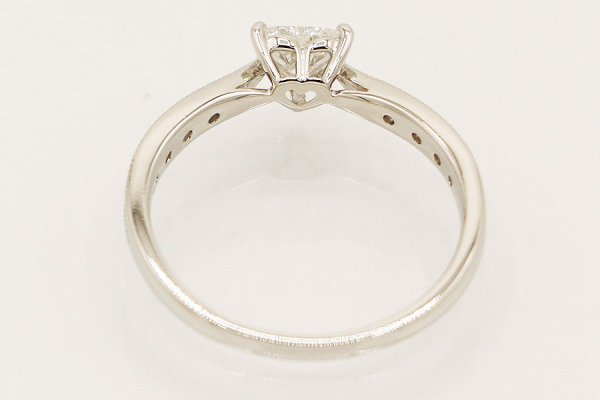 PT900 ダイアイリリング 0.402ct 0.11ct 2.90g　内側