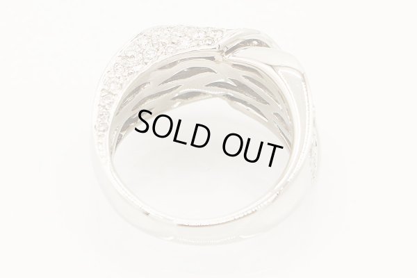 PT900 ダイアイリリング 1.20ct 11.00g　内側