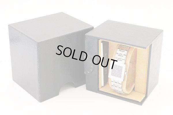 ブルガリ　クアドラード　ＳＱ２２ＳＳ　黒文字盤　箱