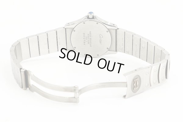 カルティエ　パンテール　グーガーラウンド　１５６１　白文字盤　ブレス