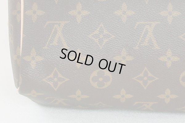 ルイ・ヴィト ン　スピーディ30 M41108　底拡大