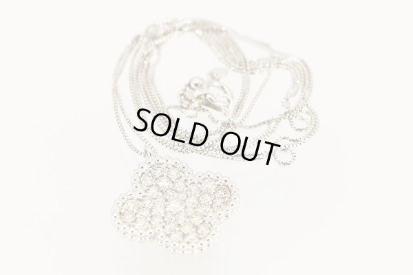 PT850/900 ダイアイリペンダントネックレス 1.00ct 5.70g　全体イメージ