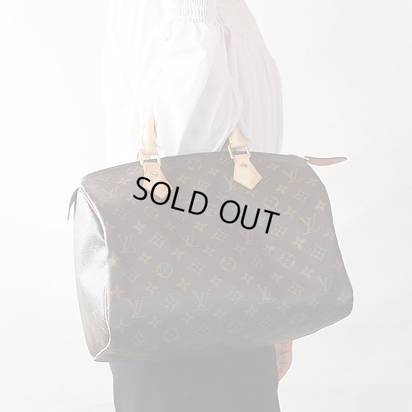 ルイ・ヴィト ン　スピーディ30 M41108　持ったイメージ