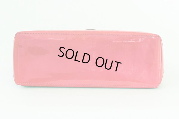 ルイ・ヴィト ン　ウィルシャー・ブルーバード M93643 ローズ・ポップ　底