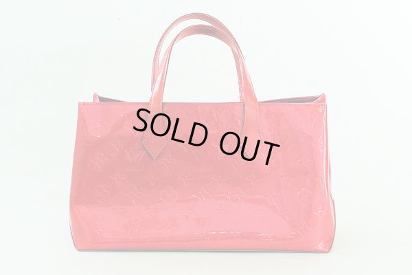 ルイ・ヴィト ン　ウィルシャー・ブルーバード M93643 ローズ・ポップ　裏面