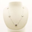 750WG シェルイリネックレス 8.50g　装着イメージ