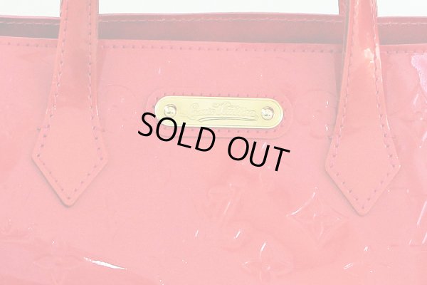 ルイ・ヴィト ン　ウィルシャー・ブルーバード M93643 ローズ・ポップ　拡大