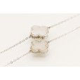 750WG シェルイリネックレス 8.50g　拡大(2)
