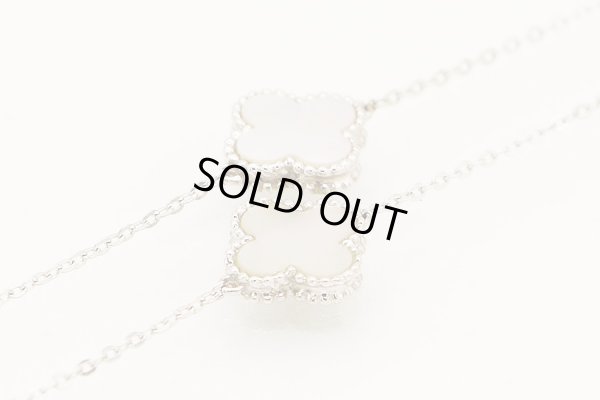 750WG シェルイリネックレス 8.50g　拡大(2)