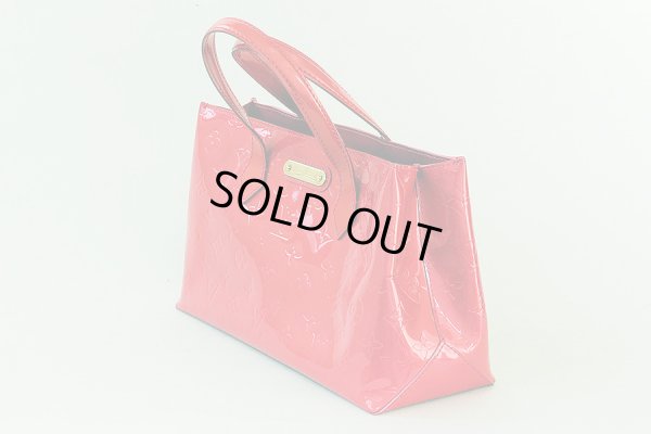 ルイ・ヴィト ン　ウィルシャー・ブルーバード M93643 ローズ・ポップ　サイド