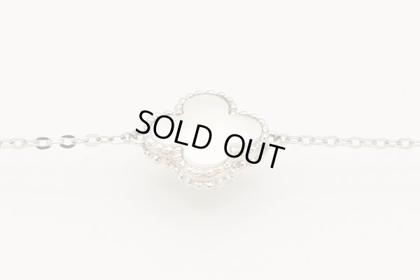 750WG シェルイリネックレス 8.50g　拡大(1)