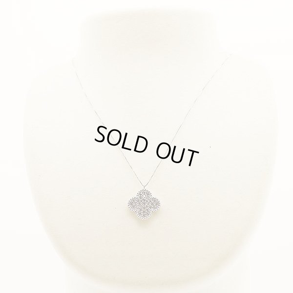 PT850/900 ダイアイリペンダントネックレス 1.00ct 5.70g　装着イメージ