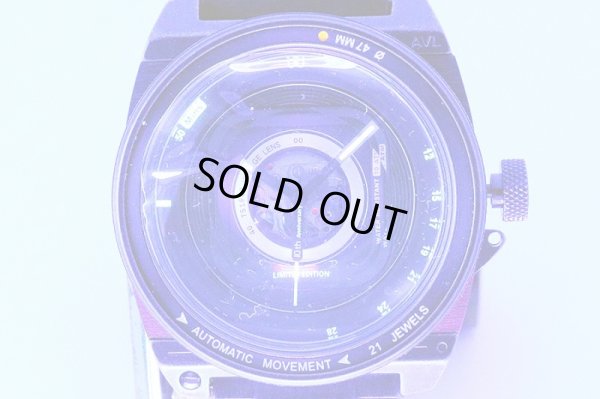 タックス　ヴィンテージレンズ２　ＴＳ１８０３Ｋ　黒文字盤　１０周年限定　ライト