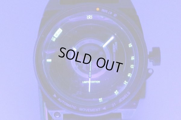 タックス　ヴィンテージレンズ２　ＴＳ１８０３Ｋ　黒文字盤　１０周年限定　ライト暗闇