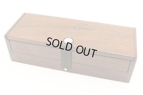 タックス　２００２Ａ－ＳＥＴ　２眼カメラ型　銀文字盤　箱イメージ(4)