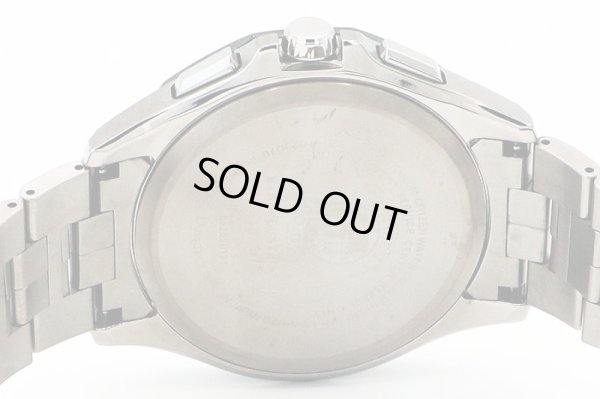 シチズン　アテッサ　ＡＴ９０９６－５７Ｅ　黒文字盤　裏面拡大