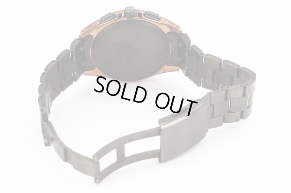 シチズン　アテッサ　ＡＴ８０４４－６５Ｅ　黒文字盤　ライトインブラック限定　チタンブレス