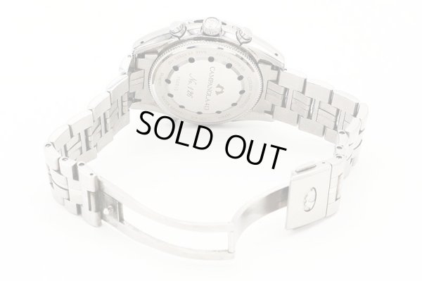 シチズン　カンパノラ　そに鳥　緑漆文字盤　ブレス