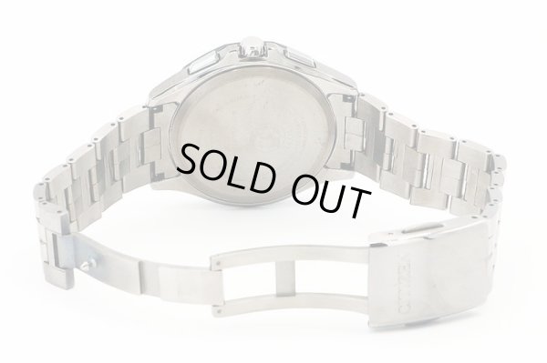 シチズン　アテッサ　ＡＴ９０９６－５７Ｅ　黒文字盤　チタンブレス