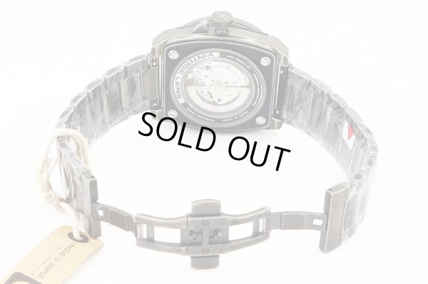 タックス　ヴィンテージレンズ２　ＴＳ１８０３Ｋ　黒文字盤　１０周年限定　ブレス