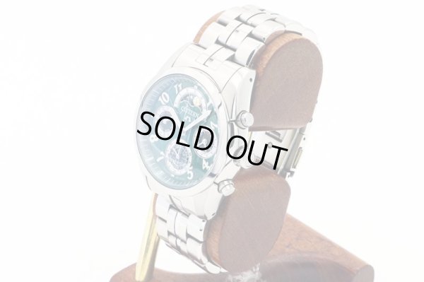 シチズン　カンパノラ　そに鳥　緑漆文字盤　サイド