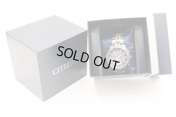 シチズン　アテッサ　ＡＴ９０９６－５７Ｅ　黒文字盤　箱・保証書
