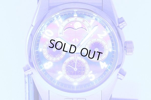 シチズン　カンパノラ　そに鳥　緑漆文字盤　ライト