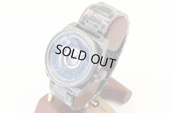 タックス　ヴィンテージレンズ２　ＴＳ１８０３Ｋ　黒文字盤　１０周年限定　サイド