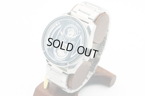 タックス　２００２Ａ－ＳＥＴ　２眼カメラ型　銀文字盤　サイド