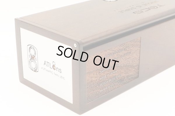 タックス　２００２Ａ－ＳＥＴ　２眼カメラ型　銀文字盤　箱イメージ(5)