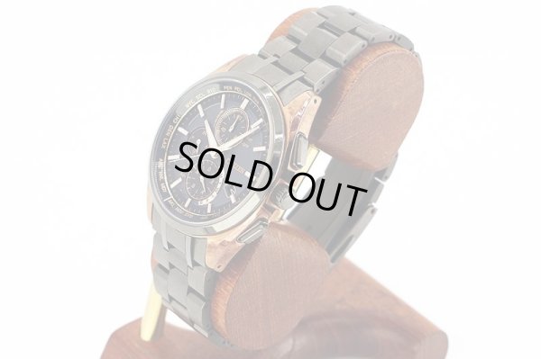 シチズン　アテッサ　ＡＴ８０４４－６５Ｅ　黒文字盤　ライトインブラック限定　サイド