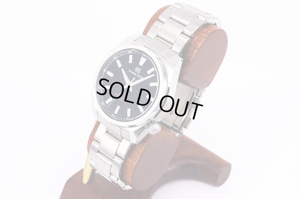 グランドセイコー　ＳＢＧＸ３４３　９Ｆ６１－０ＡＮ０ 黒文字盤　サイド