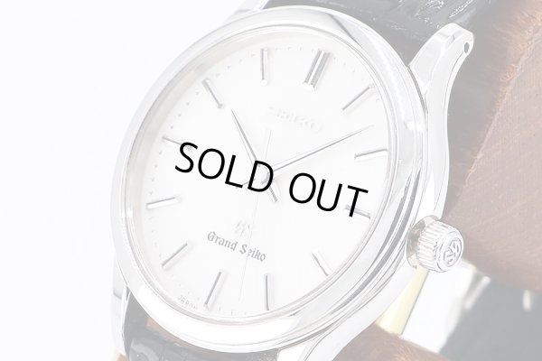 グランドセイコー　ＳＢＧＦ０２９　８Ｊ５５－０ＡＡ０　白文字盤　サイド拡大